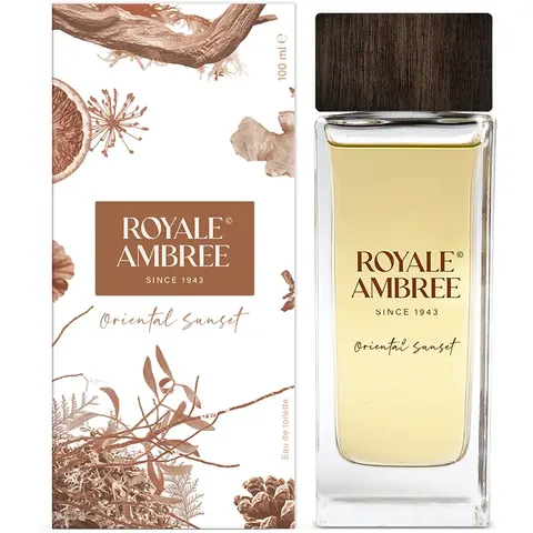Royale Ambree Oriental Sunset eau de cologne 100 ml – imagen 3