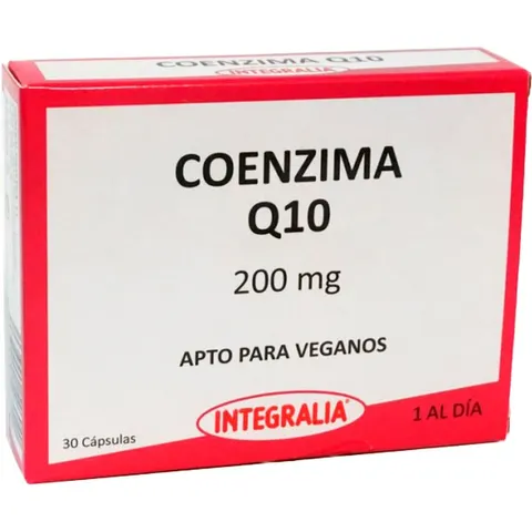 Integralia Coenzima Q10 30 Cápsulas – imagen 5