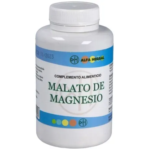 Alfa herbal malato de magnesio 90cap. – imagen 4