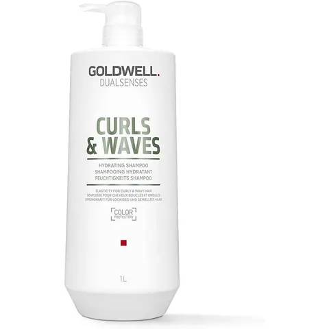 Goldwell Curls & Waves hydrating shampoo 1000 ml – imagen 4