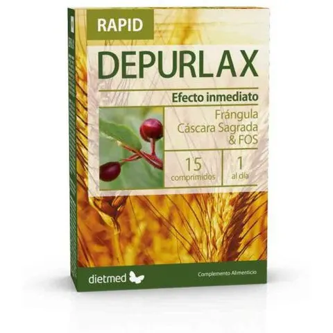 Dietmed DEPURLAX 15 Tabs – imagen 5