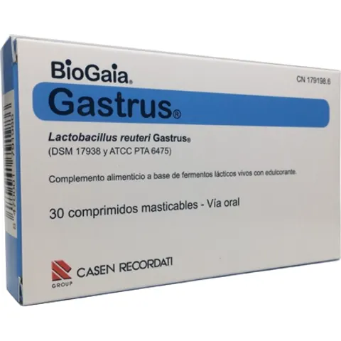 Casen Recordati Gastrus 30 Comprimidos Masticables – imagen 3