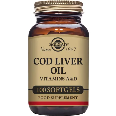 Solgar Aceite de Hígado de Bacalao 100 comprimidos – imagen 5