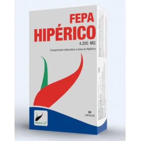 Fepadiet Hipérico 60 Cápsulas – imagen 3