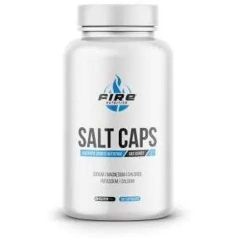 Fire nutrition salt caps electrolytes 60cap. – imagen 4