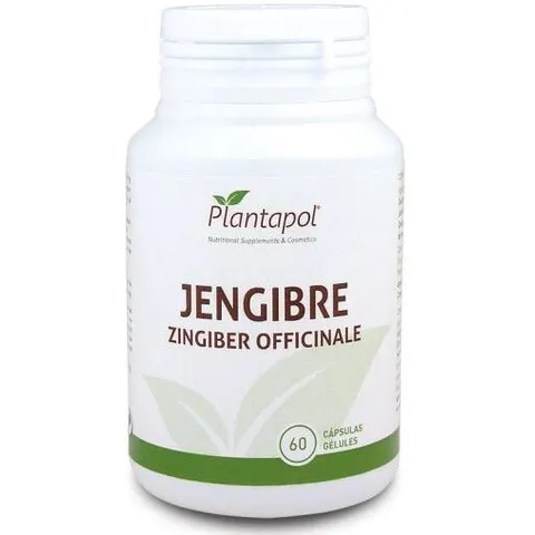 Plantapol Jengibre 60 Caps – imagen 3