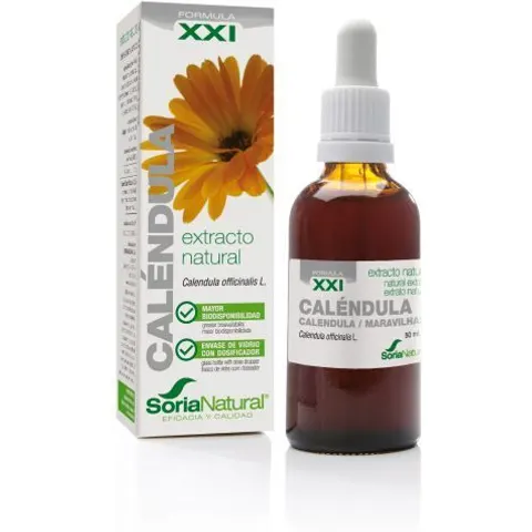 Soria Natural Extracto De Caléndula 50 ml – imagen 4