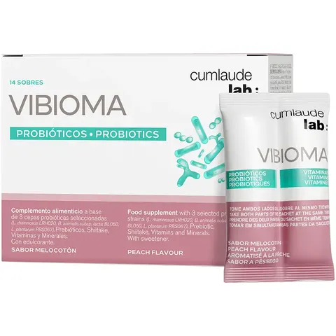Cumlaude Lab Vibioma 14 sobres – imagen 5