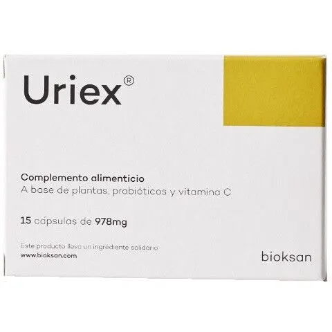 Bioksan Uriex 30 Cápsulas – imagen 3