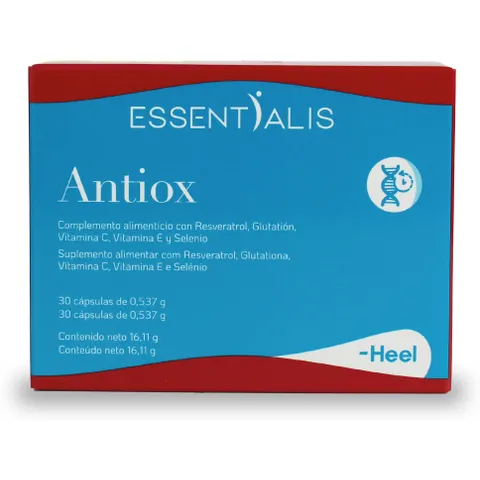 Essentialis Antiox 30 comp – imagen 4