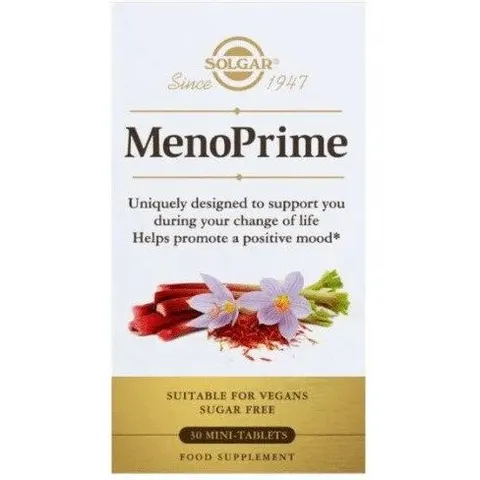 Solgar Meno Prime 30 cápsulas veganas – imagen 5