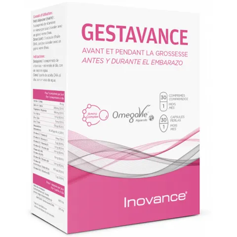 Inovance Gestavance 30 Cápsulas – imagen 2