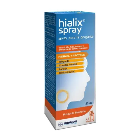 Normon hialix spray garganta 30ml – imagen 3
