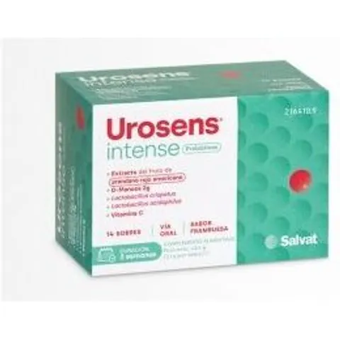 Urosens Intense 14 Sobres – imagen 4