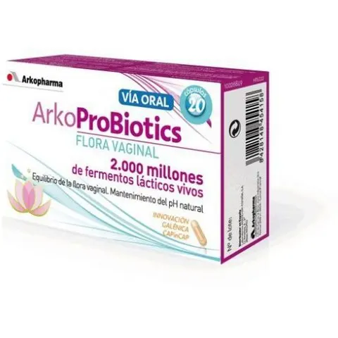 Arkobiotics Íntima 20 cápsulas – imagen 5