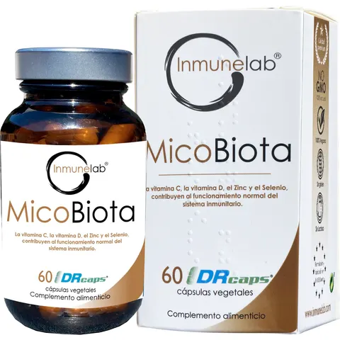 Inmunelab Micobiota 60 caps – imagen 3