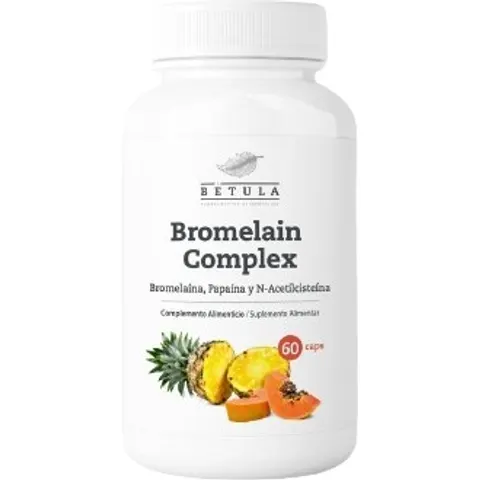 Betula bromelain complex 60cap. – imagen 3