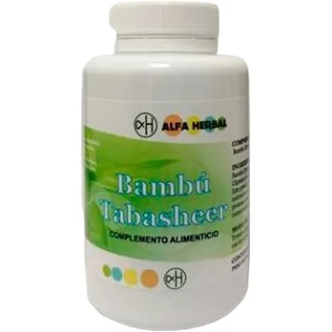 Alfa herbal bambu tabasheer 200cap. – imagen 4