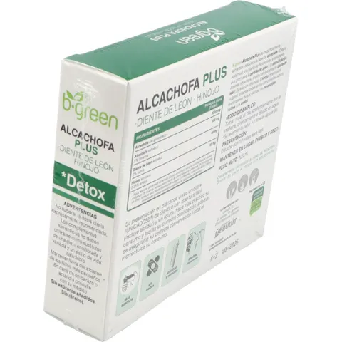 b.green Alcachofa Plus 12 Viales – imagen 3