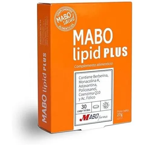 Mabo Lipid Plus 30 Comprimidos – imagen 4