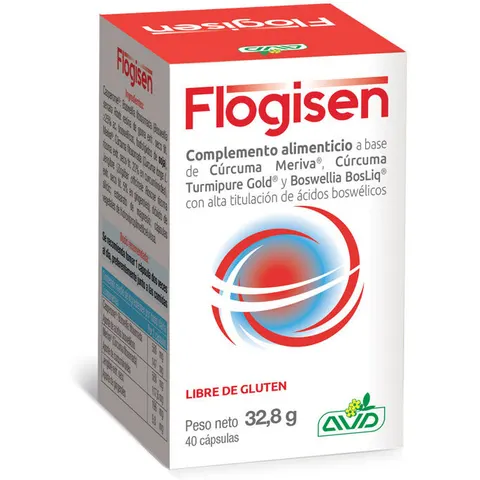 AVD Reform Flogisen 40 Cápsulas – imagen 4
