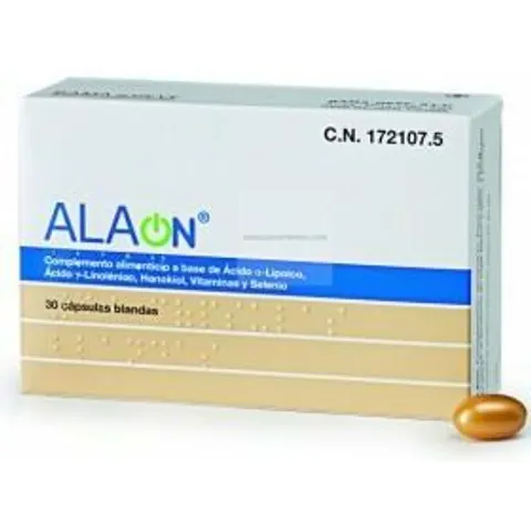 Alfasigma AlaNerv ON 30 Cápsulas Blandas – imagen 4