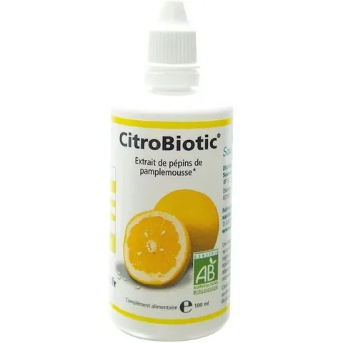 Sanitas Citrobiotic 100 ml – imagen 4