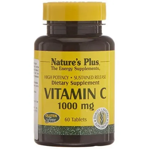NaturesPlus Vitamina C de 1000 mg 60 Comprimidos – imagen 3