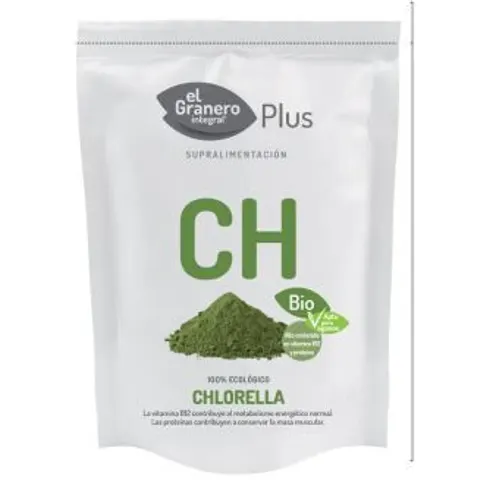 El Granero Integral Chlorella Superalimento 200 gr – imagen 3