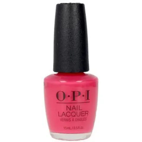 Opi Nail Lacquer #charged up cherry – imagen 3