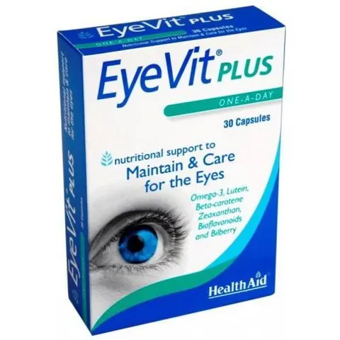 Health Aid EYEVIT PLUS 30 Caps – imagen 3
