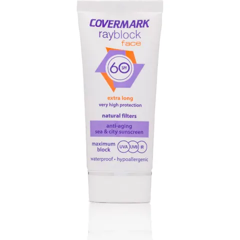 Covermark Rayblock Face SPF 60 50 ml Light Beige – imagen 2