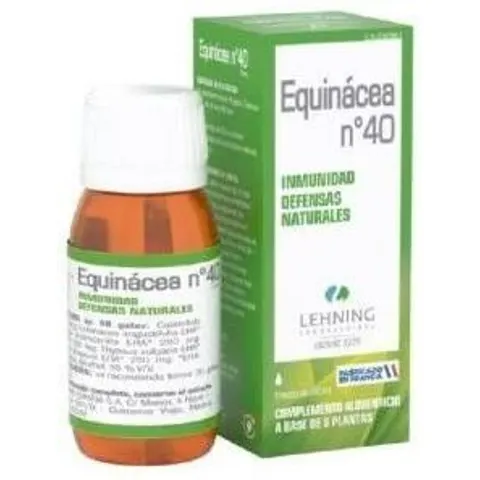 Lehning Equinacea No 40 60 ml – imagen 2