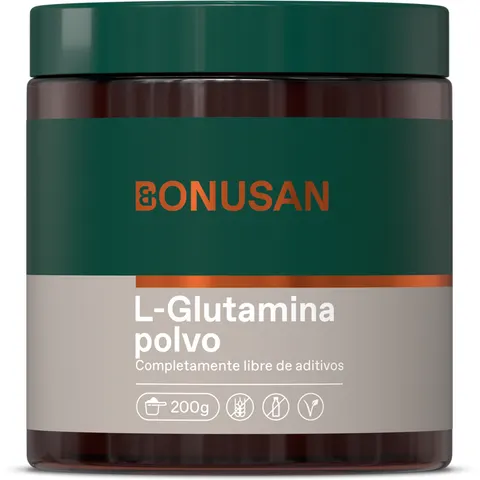 Bonusan L-Glutamina 200 gr – imagen 3
