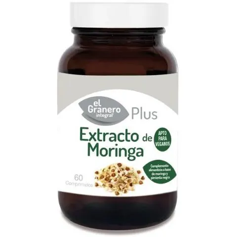 El Granero Integral Extracto de Moringa 60 Cápsulas – imagen 4