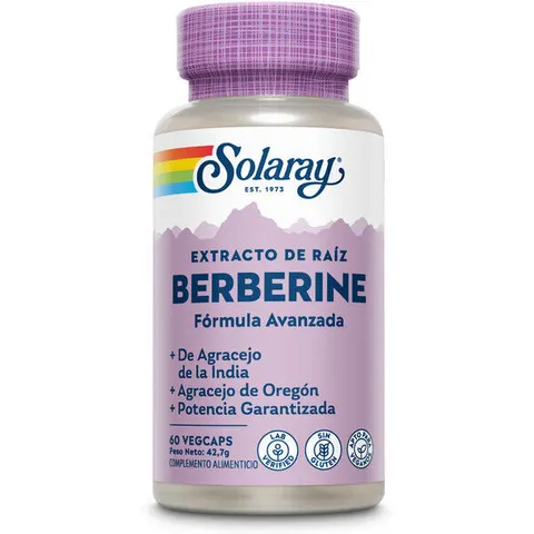 Solaray Berberine 60 Cápsulas – imagen 3