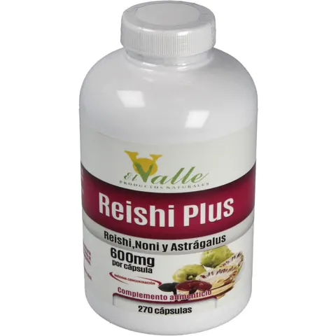El valle reishi plus 270cap. – imagen 3