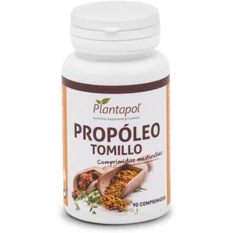 PlantaPol Propoleo, Tomillo Masticable 90 comp – imagen 3