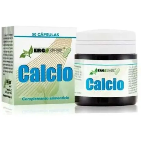 Ergonat Galenic Calcio 50 caps – imagen 3