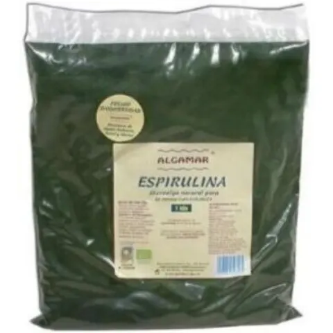 Algamar Espirulina Polvo 1000 gr – imagen 3
