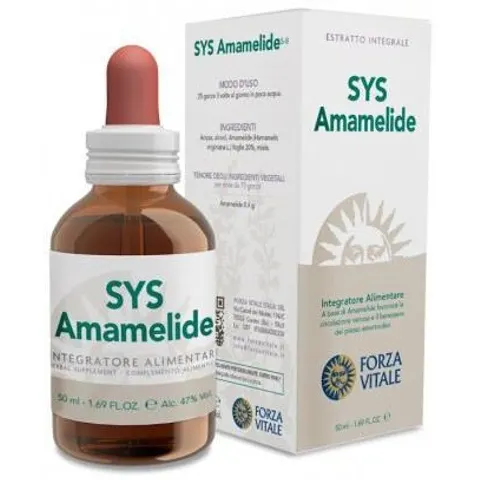 Forza Vitale SYS Amamelide 50 ml – imagen 2