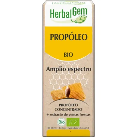Herbalgem propolis amplio espectro gotas 50ml. – imagen 4