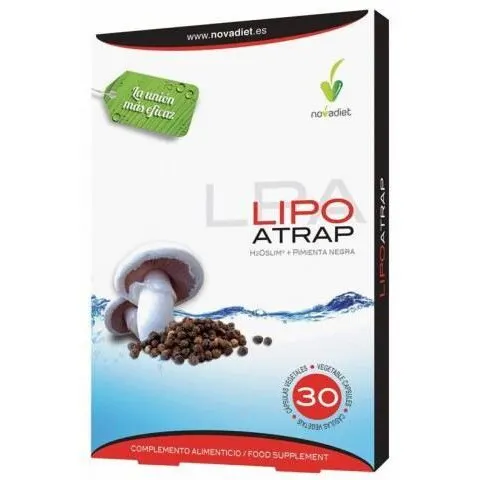 NOVADIET Lipoatrap 30 cápsulas – imagen 3