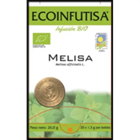 Infutisa Melisa 20 Sobres 30 gr – imagen 3