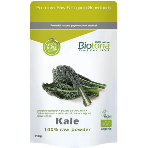 Biotona kale raw col rizada 120gr. bio – imagen 2