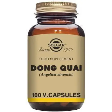 Solgar dong quai 100cap. - solgar – imagen 3