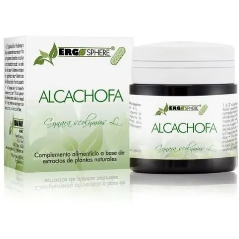 Ergonatural Ergonat Alcachofa 45 caps – imagen 4