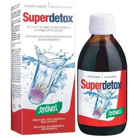 Santiveri Jarabe Superdetox 240ml – imagen 4