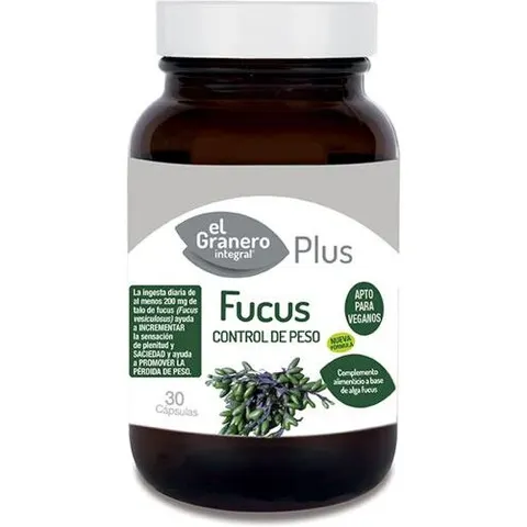 El Granero Integral Fucus 30 Cápsulas – imagen 4