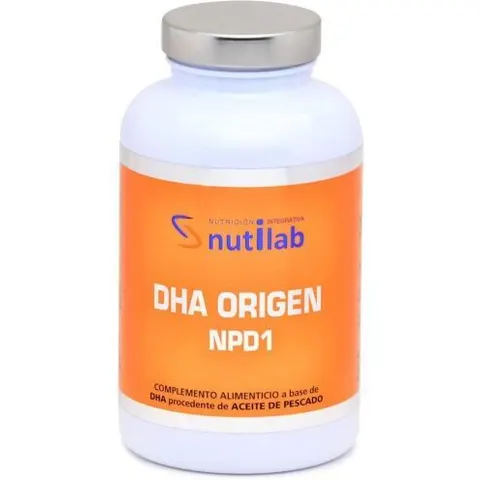 Nutilab dha origen npd1 60perlas – imagen 3